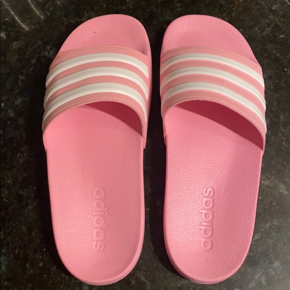 Adidas kid slides